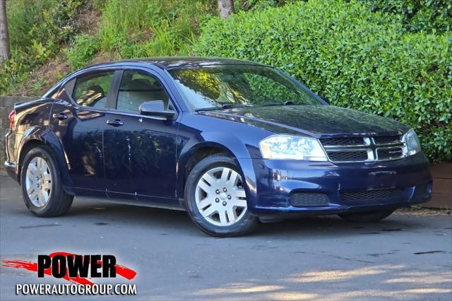 used 2014 Dodge Avenger car, priced at $7,995