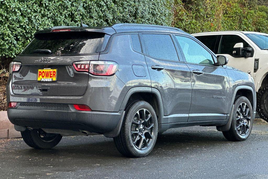 used 2024 Jeep Compass car, priced at $25,995