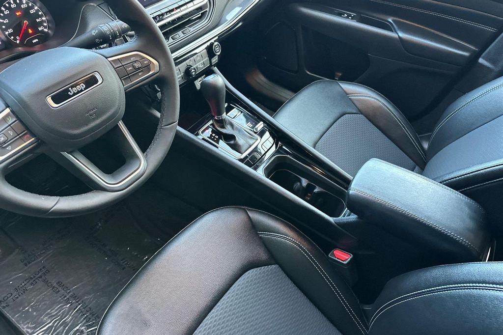 used 2024 Jeep Compass car, priced at $25,995