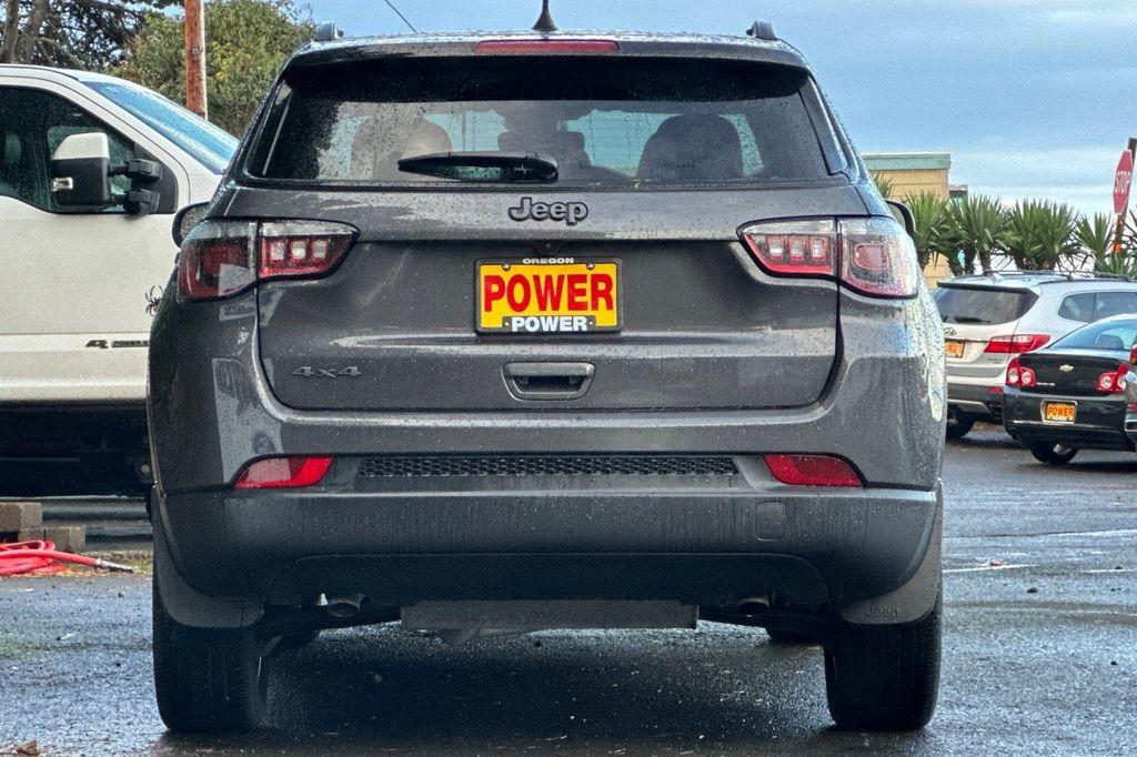 used 2024 Jeep Compass car, priced at $25,995