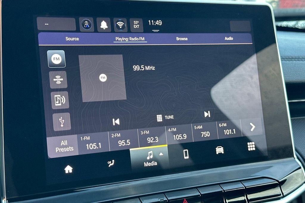 used 2024 Jeep Compass car, priced at $25,995