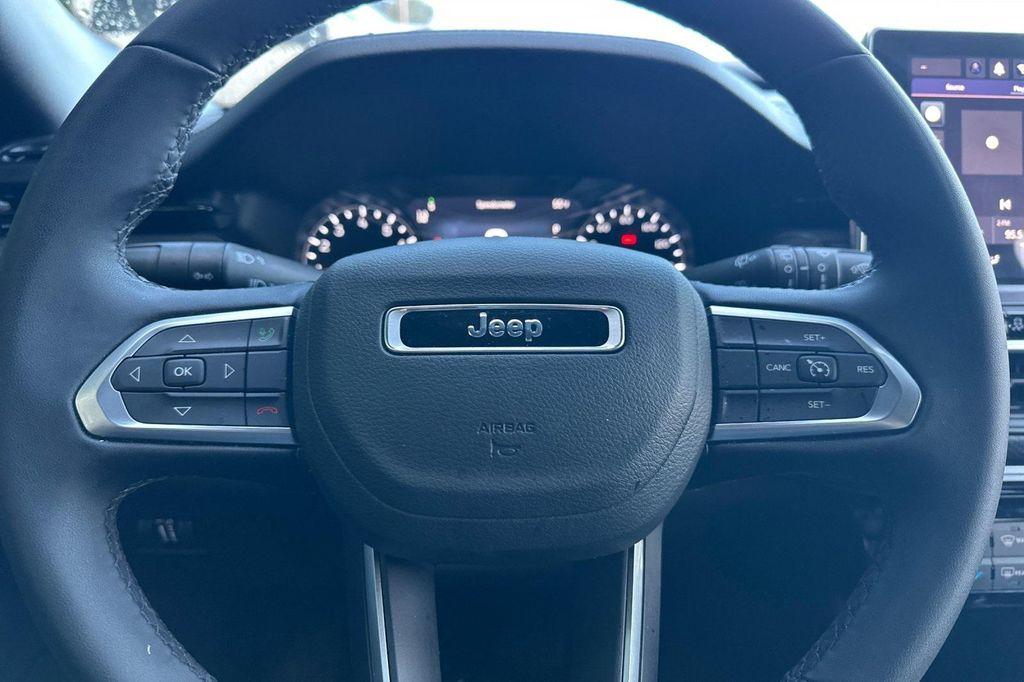 used 2024 Jeep Compass car, priced at $25,995