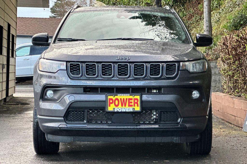 used 2024 Jeep Compass car, priced at $25,995