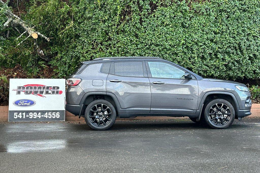 used 2024 Jeep Compass car, priced at $25,995