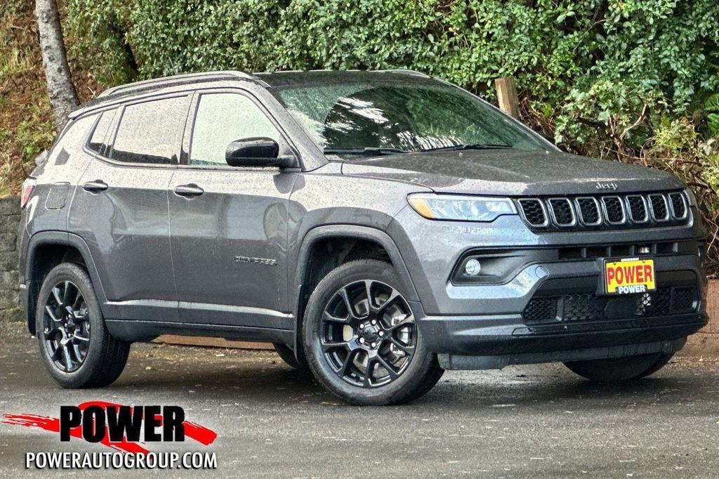 used 2024 Jeep Compass car, priced at $25,995