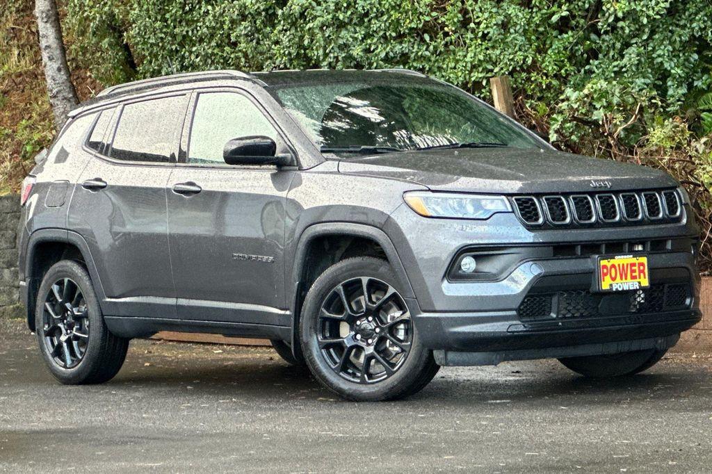 used 2024 Jeep Compass car, priced at $25,995