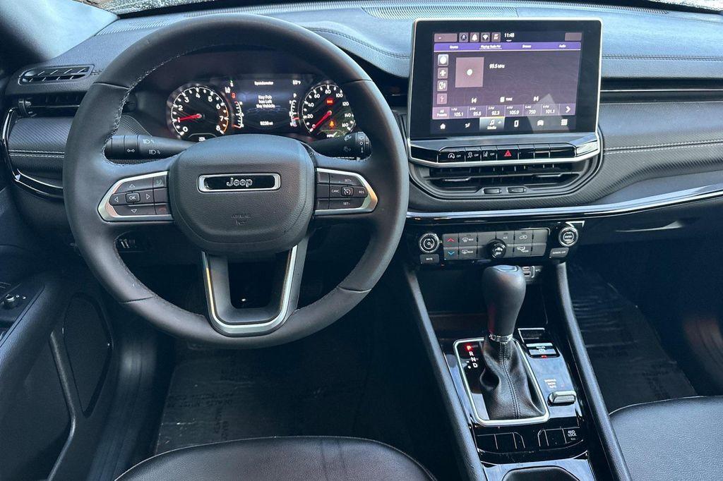 used 2024 Jeep Compass car, priced at $25,995