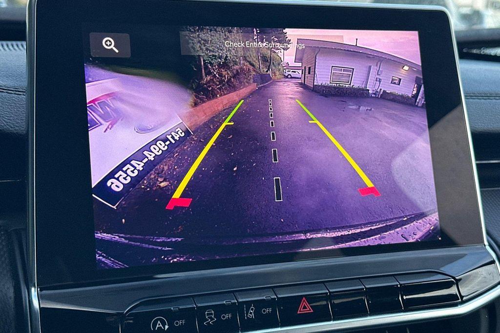 used 2024 Jeep Compass car, priced at $25,995