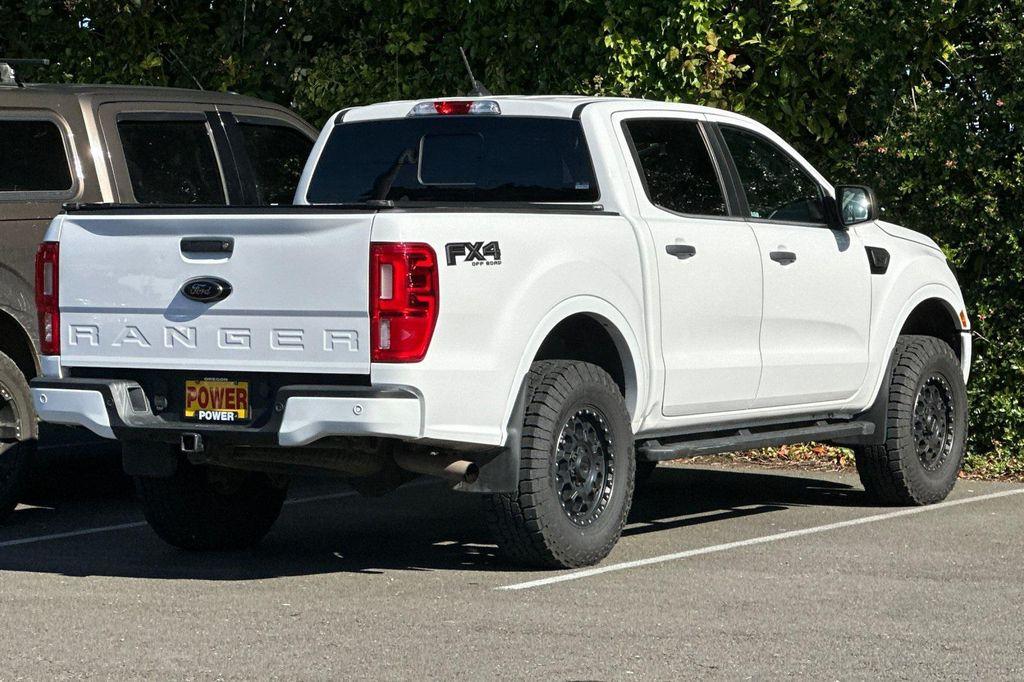 used 2021 Ford Ranger car, priced at $30,628