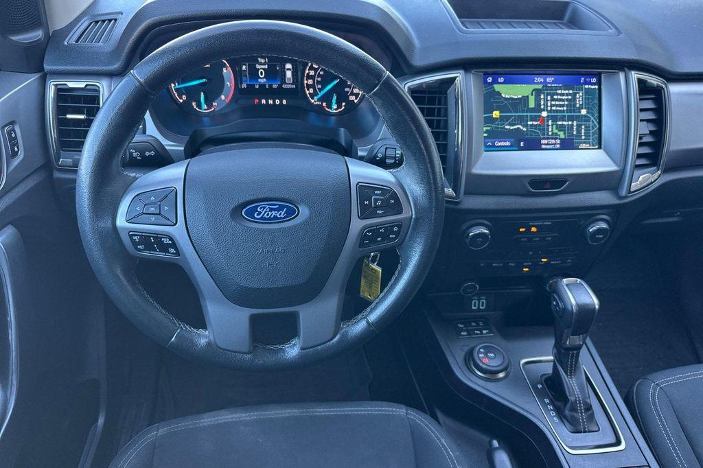 used 2021 Ford Ranger car, priced at $30,628