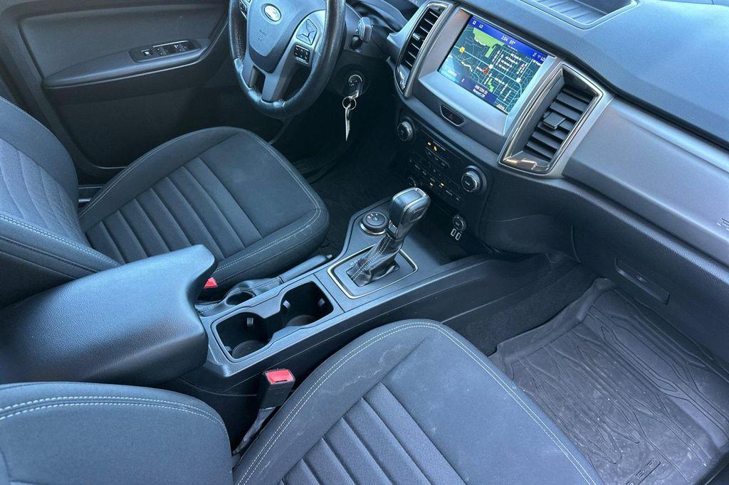 used 2021 Ford Ranger car, priced at $30,628