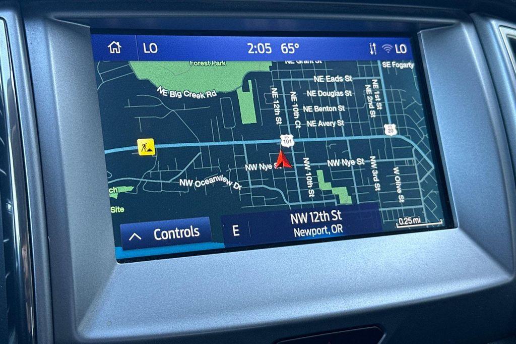 used 2021 Ford Ranger car, priced at $30,628