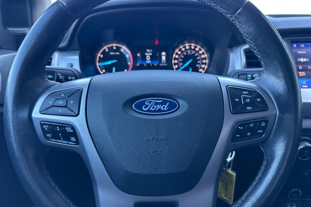 used 2021 Ford Ranger car, priced at $30,628