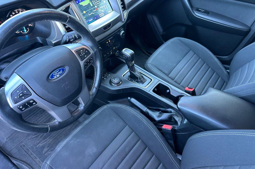 used 2021 Ford Ranger car, priced at $30,628