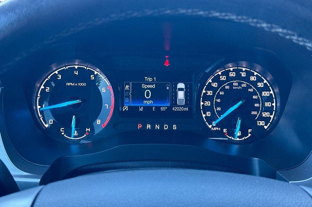 used 2021 Ford Ranger car, priced at $30,628