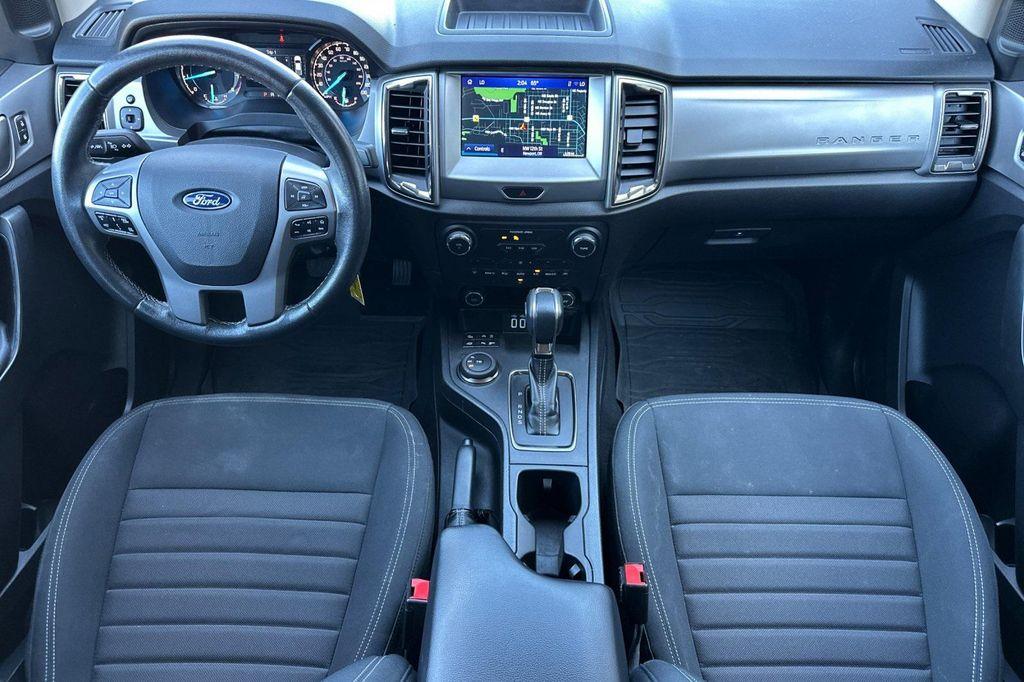 used 2021 Ford Ranger car, priced at $30,628