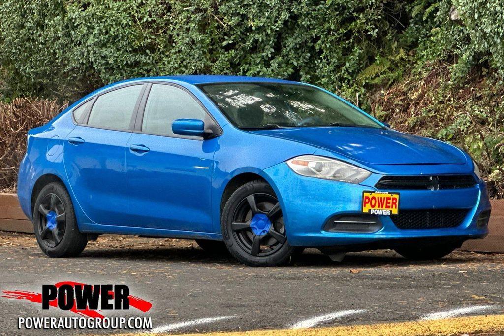 used 2015 Dodge Dart car, priced at $5,995