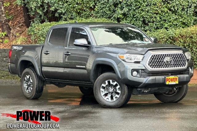 used 2019 Toyota Tacoma car, priced at $34,995