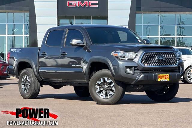 used 2019 Toyota Tacoma car, priced at $32,990