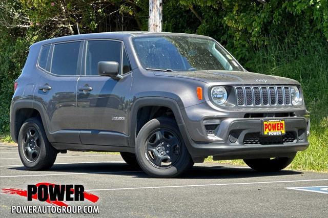 used 2019 Jeep Renegade car, priced at $16,995