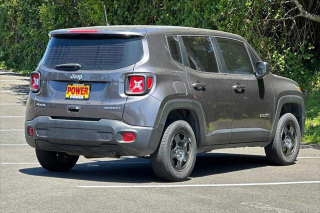 used 2019 Jeep Renegade car, priced at $12,495