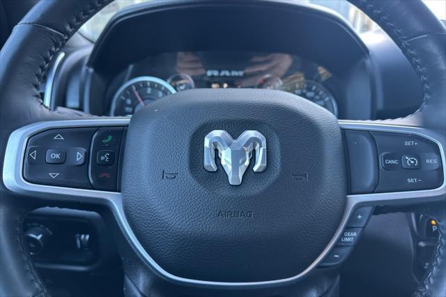 used 2024 Ram 1500 car, priced at $32,995