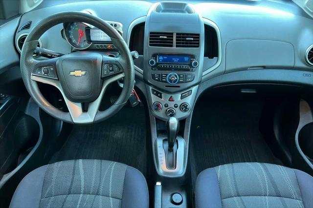 used 2013 Chevrolet Sonic car, priced at $7,990