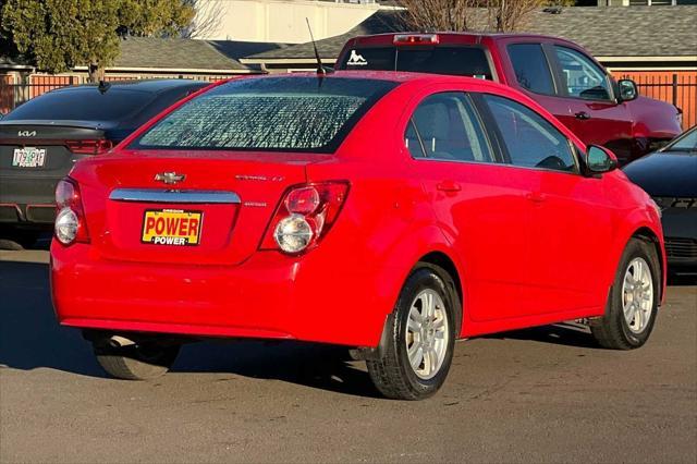 used 2013 Chevrolet Sonic car, priced at $7,990