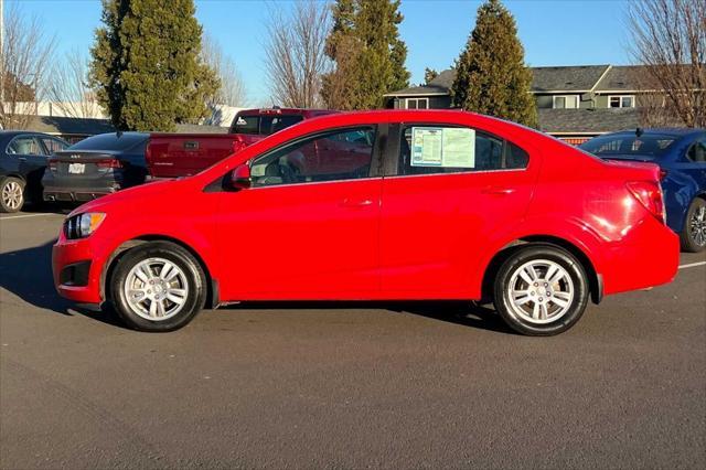 used 2013 Chevrolet Sonic car, priced at $7,990