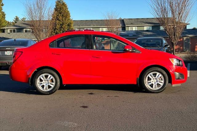 used 2013 Chevrolet Sonic car, priced at $7,990