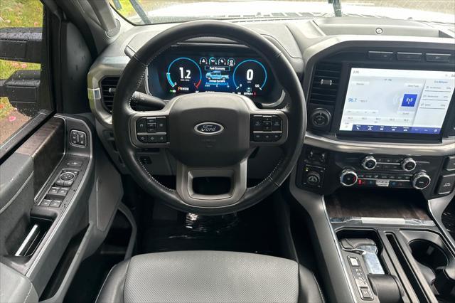 used 2022 Ford F-150 car, priced at $39,995