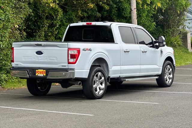 used 2022 Ford F-150 car, priced at $39,995