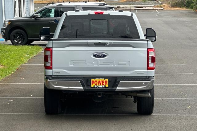 used 2022 Ford F-150 car, priced at $39,995