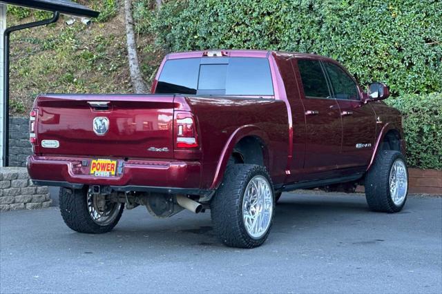 used 2022 Ram 3500 car, priced at $66,995