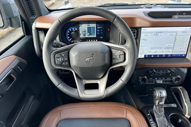 new 2024 Ford Bronco car, priced at $54,120