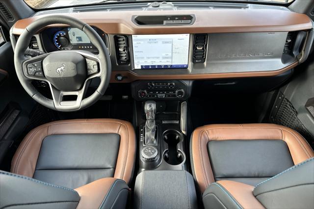 new 2024 Ford Bronco car, priced at $54,120