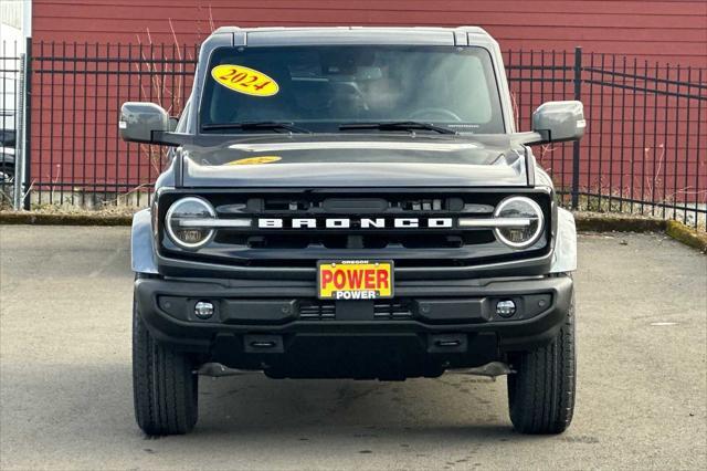 new 2024 Ford Bronco car, priced at $49,995