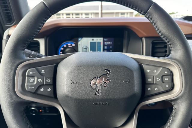 new 2024 Ford Bronco car, priced at $54,120