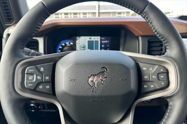 new 2024 Ford Bronco car, priced at $49,995