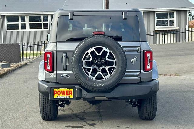 new 2024 Ford Bronco car, priced at $49,995