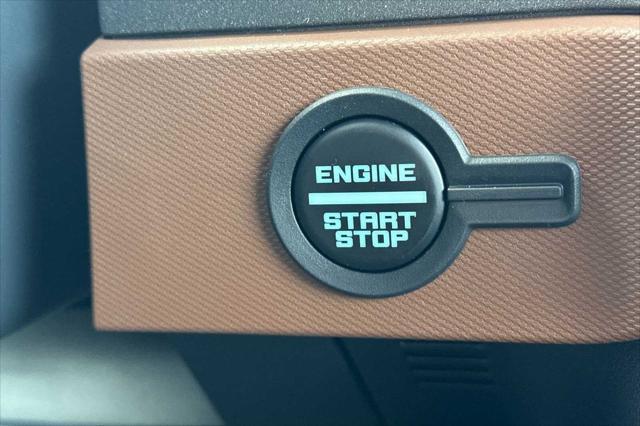 new 2024 Ford Bronco car, priced at $49,995