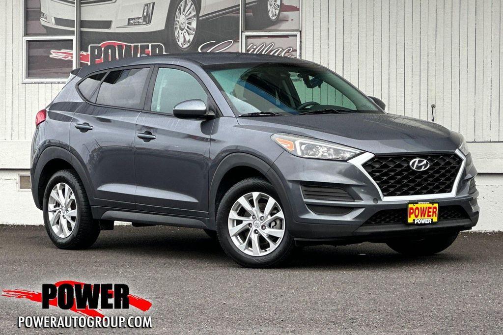 used 2019 Hyundai Tucson car, priced at $11,995