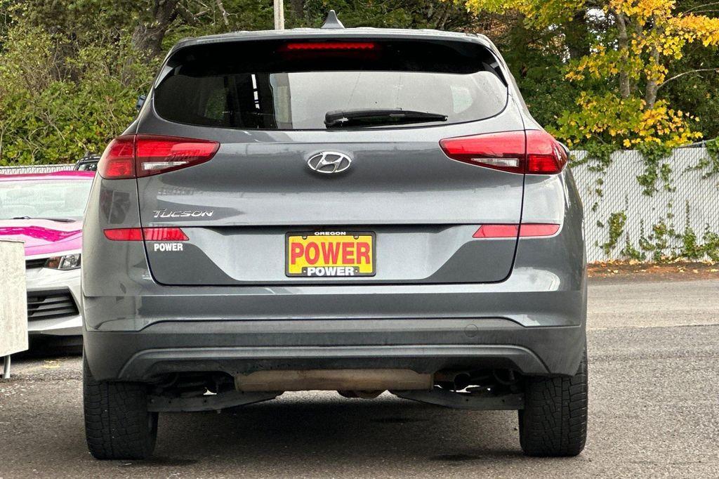 used 2019 Hyundai Tucson car, priced at $11,995