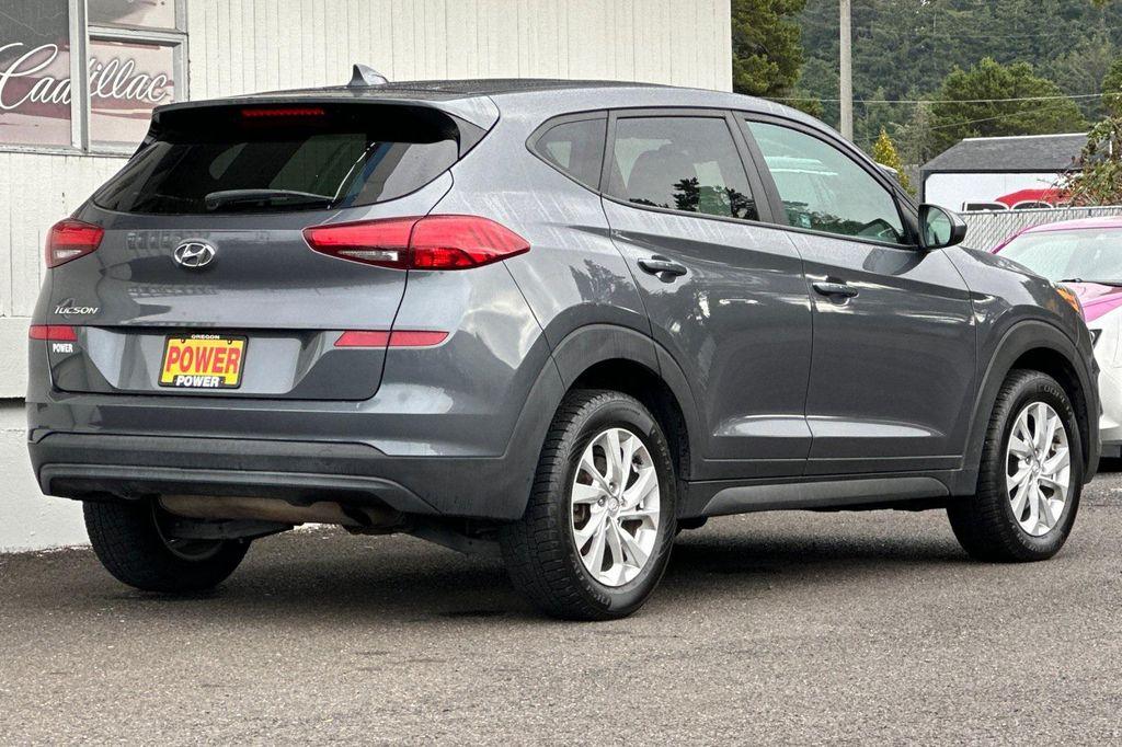 used 2019 Hyundai Tucson car, priced at $11,995