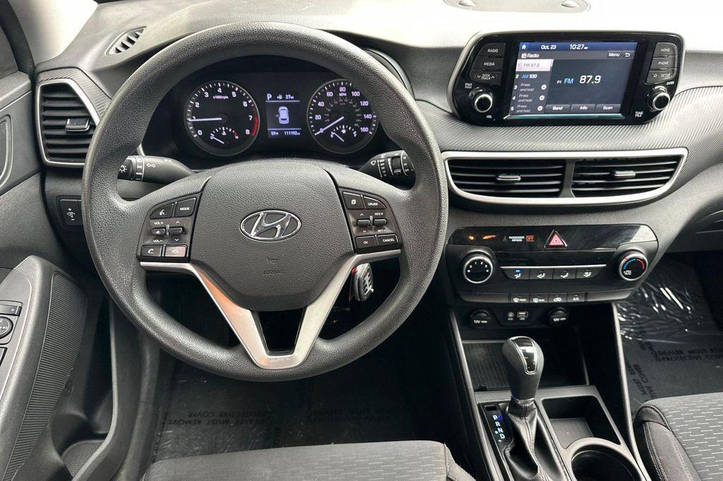 used 2019 Hyundai Tucson car, priced at $11,995