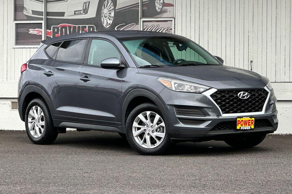 used 2019 Hyundai Tucson car, priced at $11,995