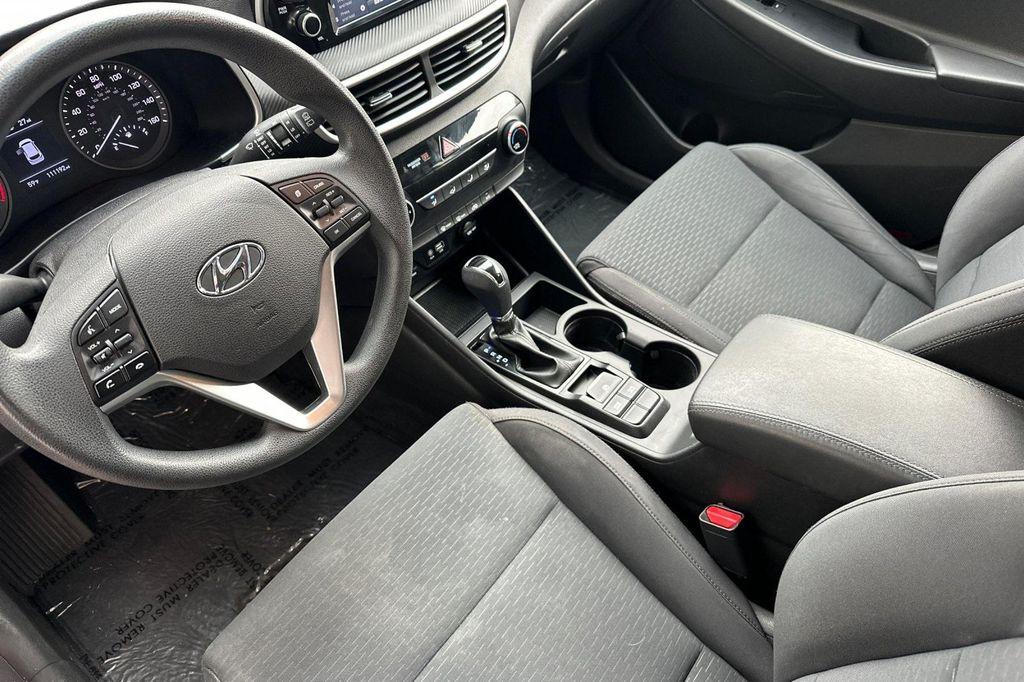 used 2019 Hyundai Tucson car, priced at $11,995