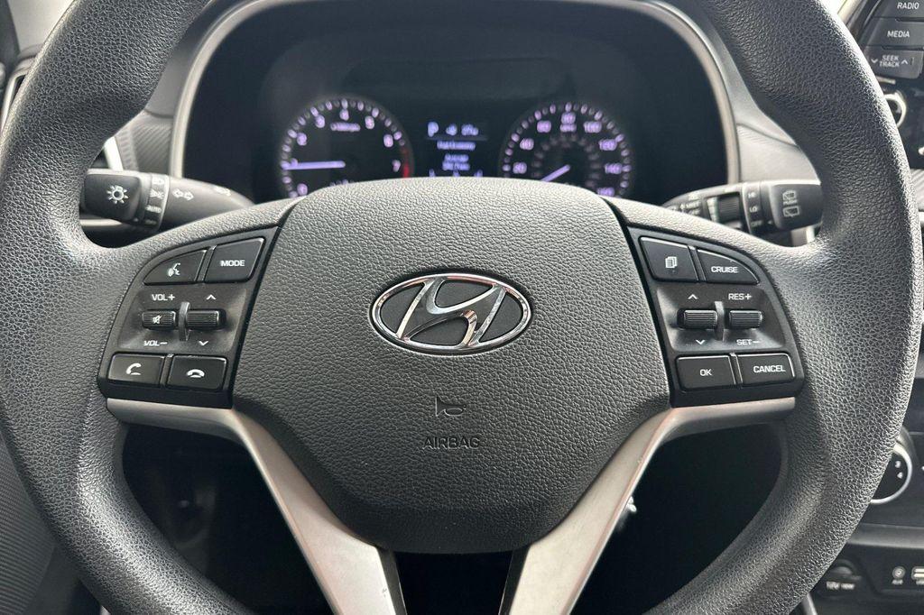 used 2019 Hyundai Tucson car, priced at $11,995