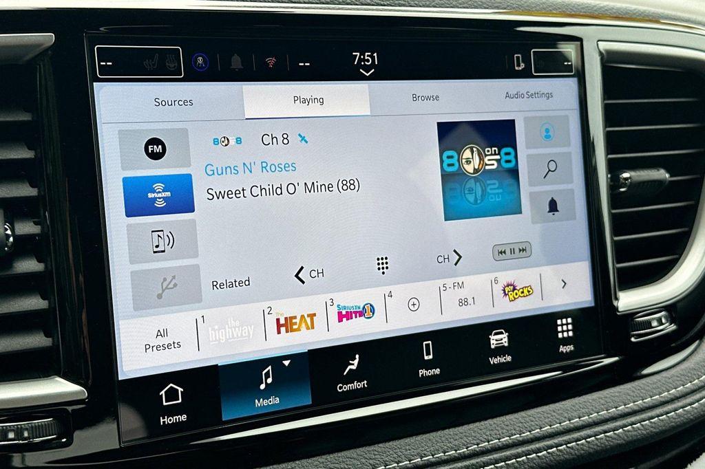 new 2026 Chrysler Pacifica car, priced at $47,065