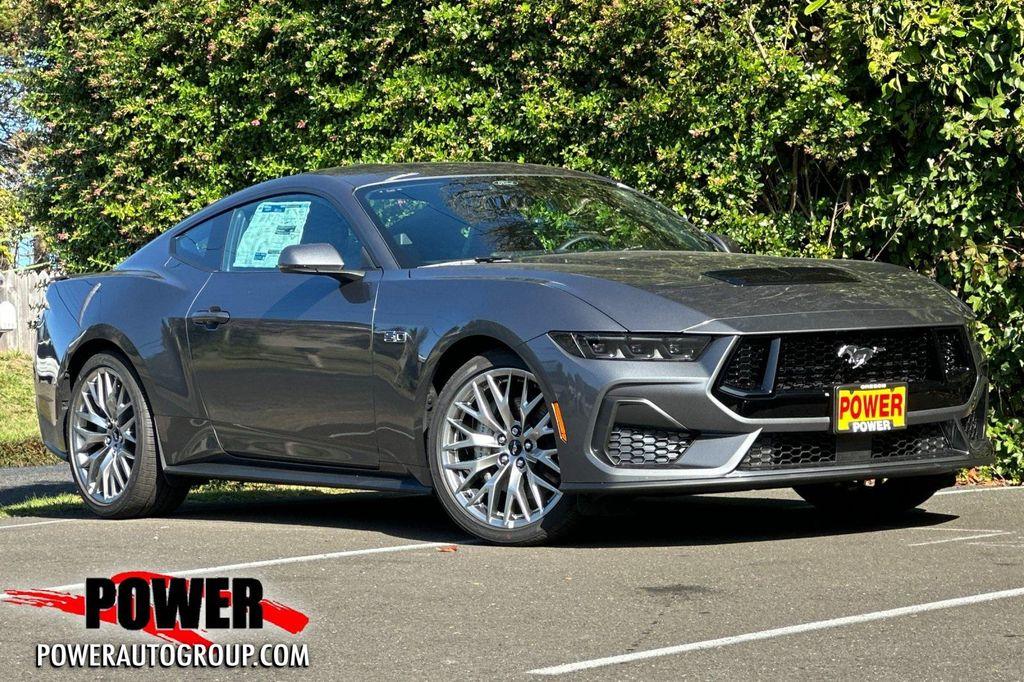 new 2025 Ford Mustang car, priced at $55,762
